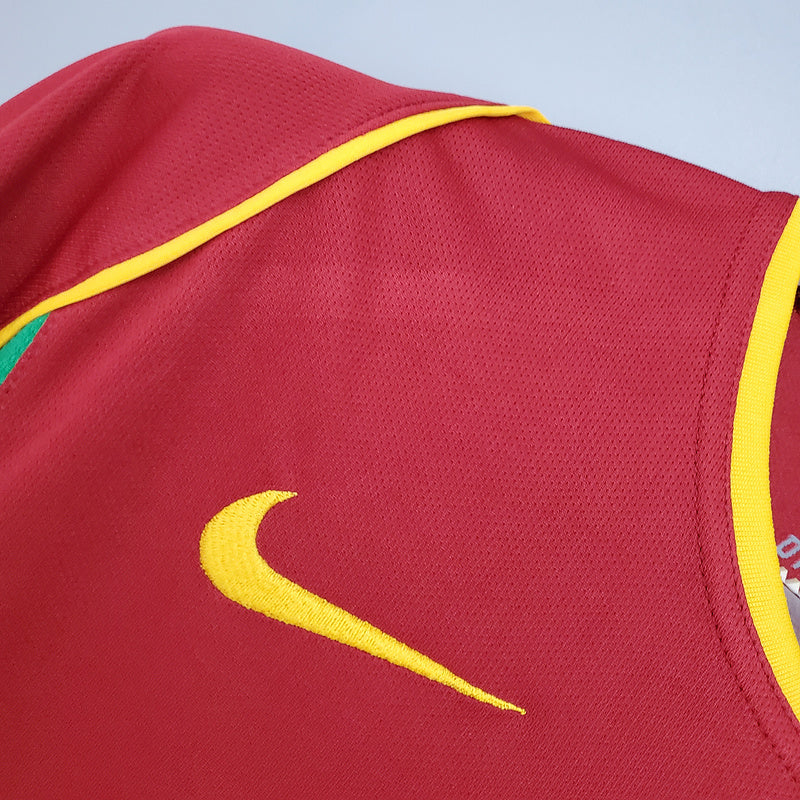 Camisa Retrô Seleção Portugal 2002/02 Home