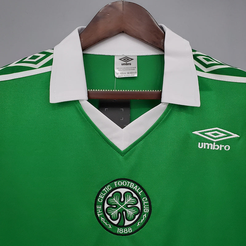 Camisa Retrô Celtics 1980 Home