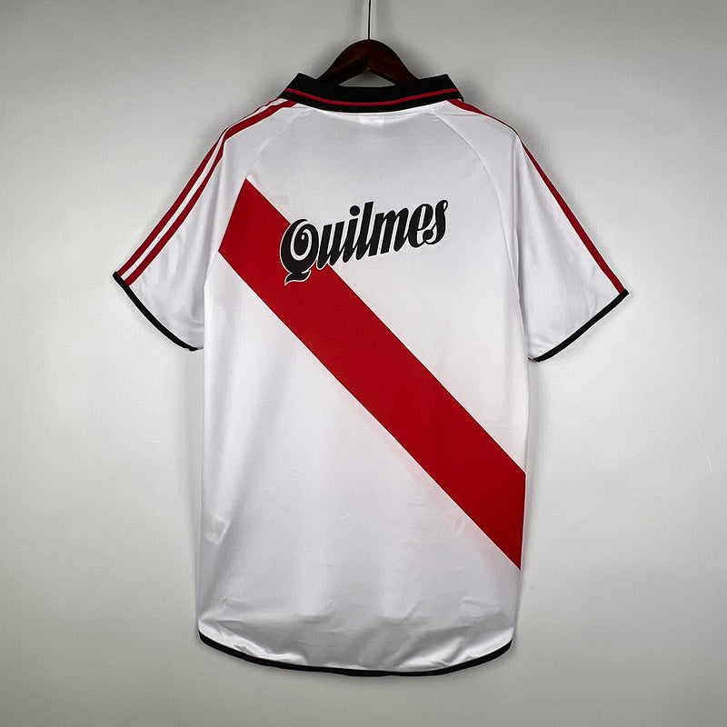 Camisa Retrô River Plate 2000/01 Home