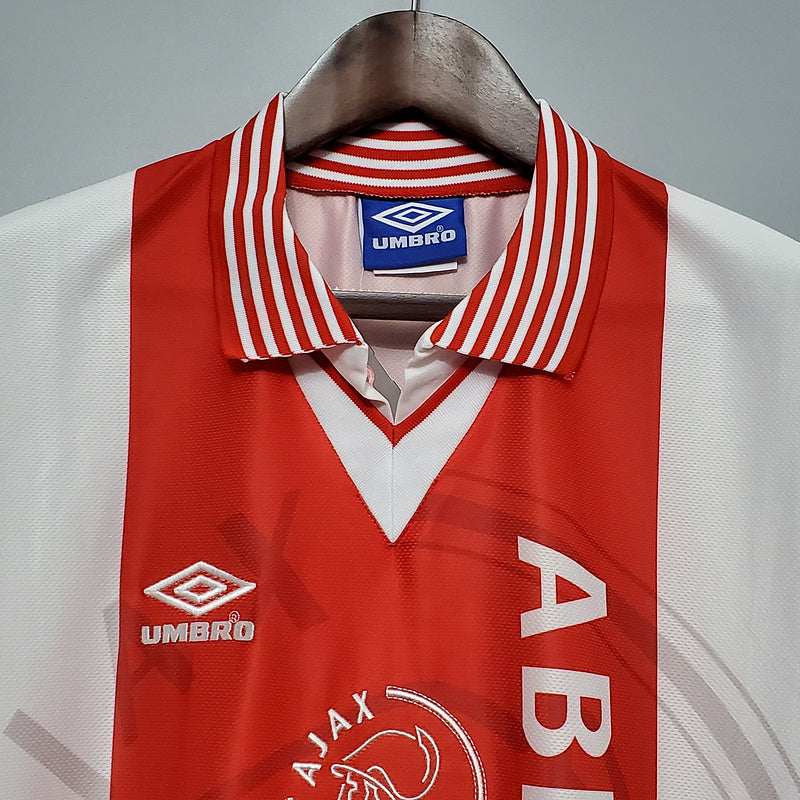 Camisa Retrô Ajax 1995/96 Home