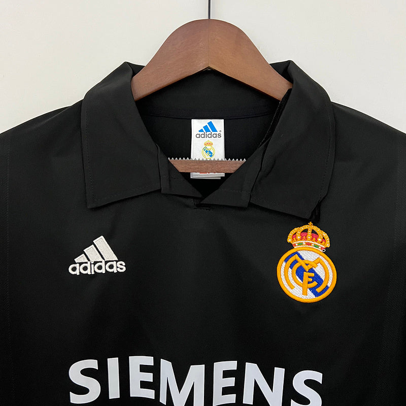 Camisa Retrô Real Madrid 2002/03 Away