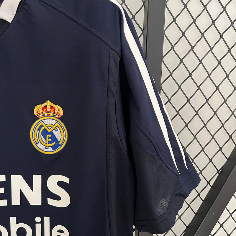 Camisa Retrô Real Madrid 2004/05 Away