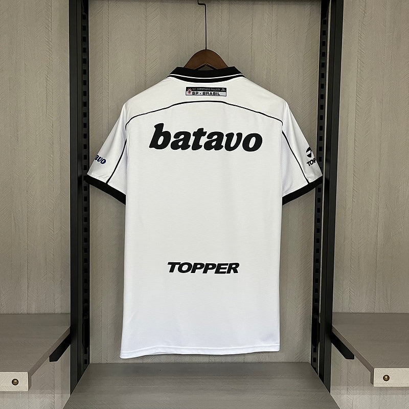 Camisa Retrô Corinthians 1999/99 Home