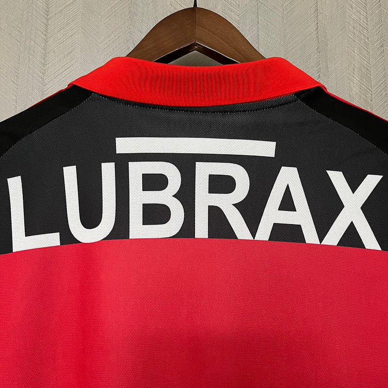 Camisa Retrô CR Flamengo l 1986 - Modelo Torcedor