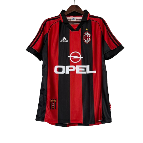 Camisa Retrô AC Milan 1998/99 Home