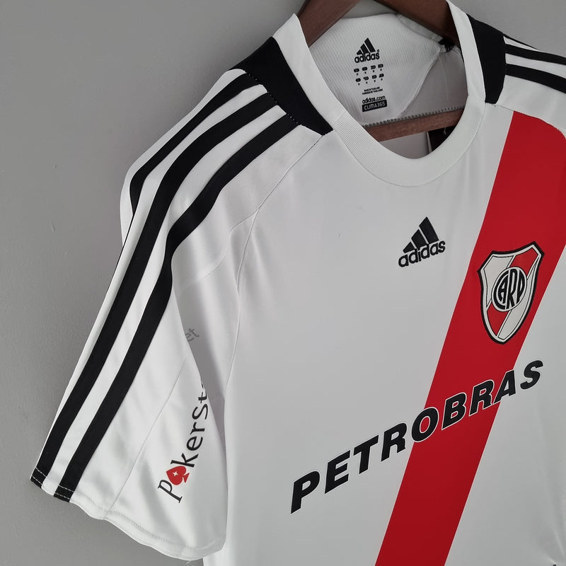 Camisa Retrô River Plate 2009/10 Home