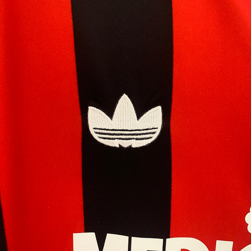 Camisa Retrô AC Milan 1990/91 Home