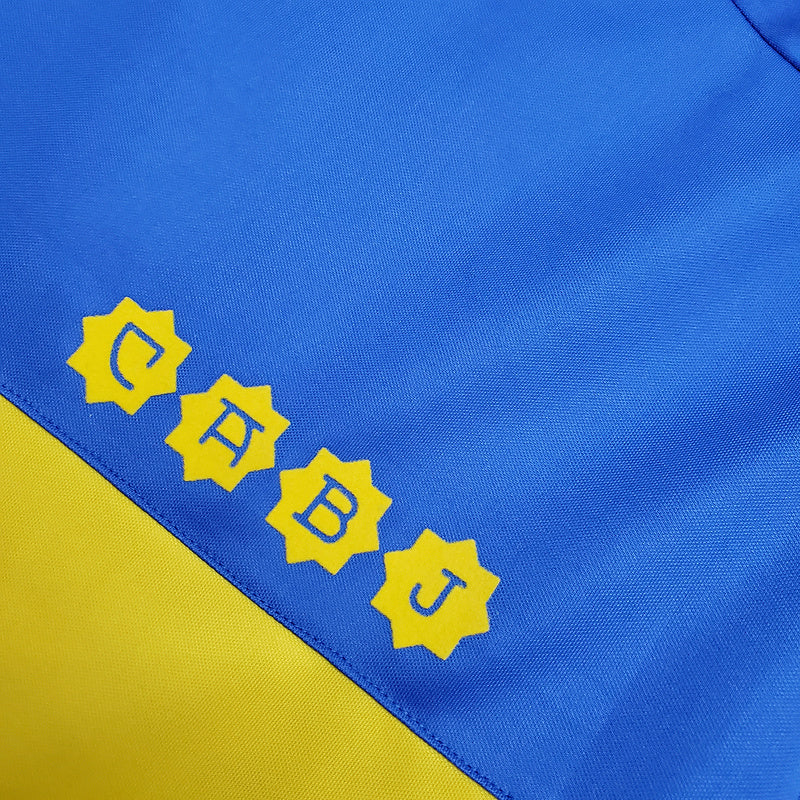 Camisa Retrô Boca Juniors 1981 Home