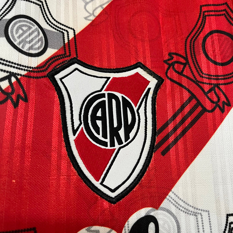 Camisa Retrô River Plate 1996/97 Home