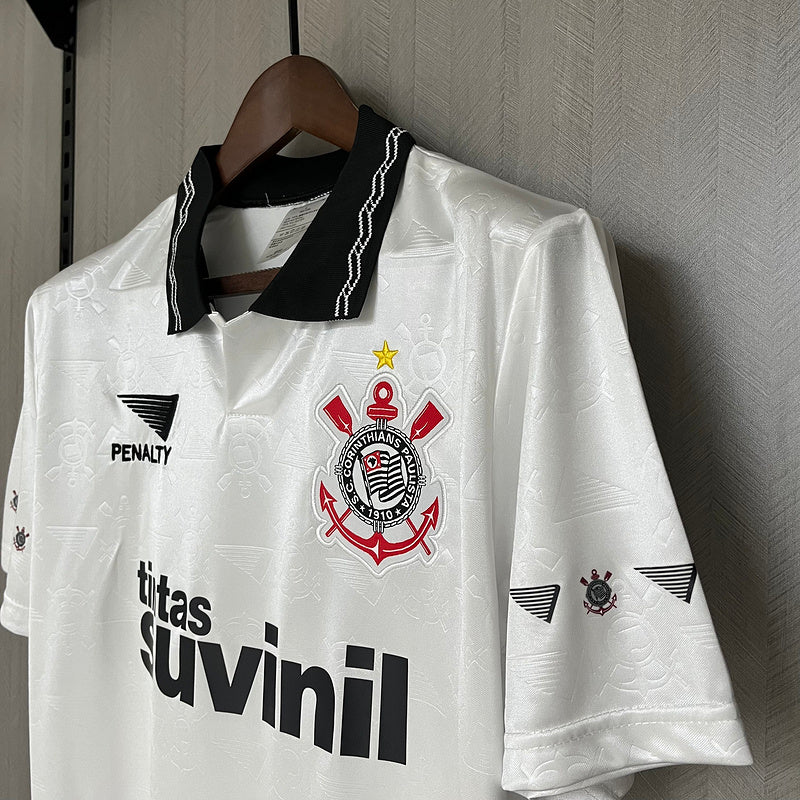 Camisa Retrô Corinthians 1995/96 Home