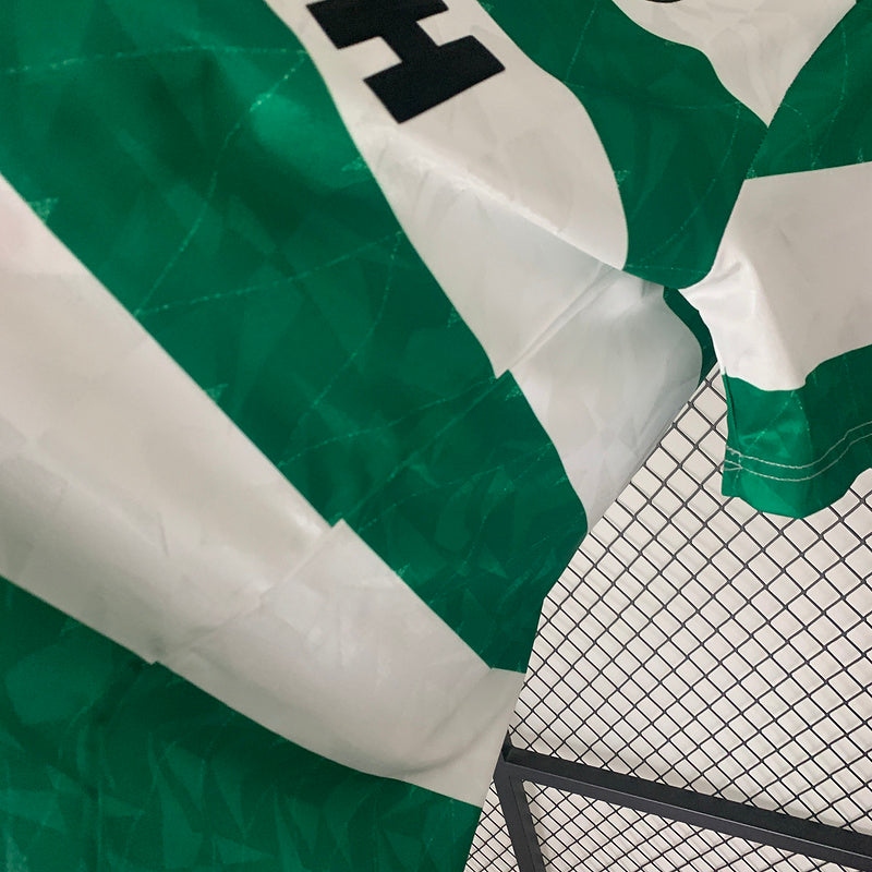 Camisa Retrô Celtics 1989/90 Home