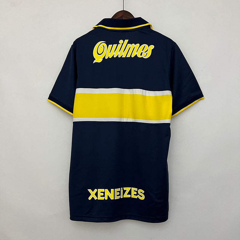 Camisa Retrô Boca Juniors 1996/97 Home