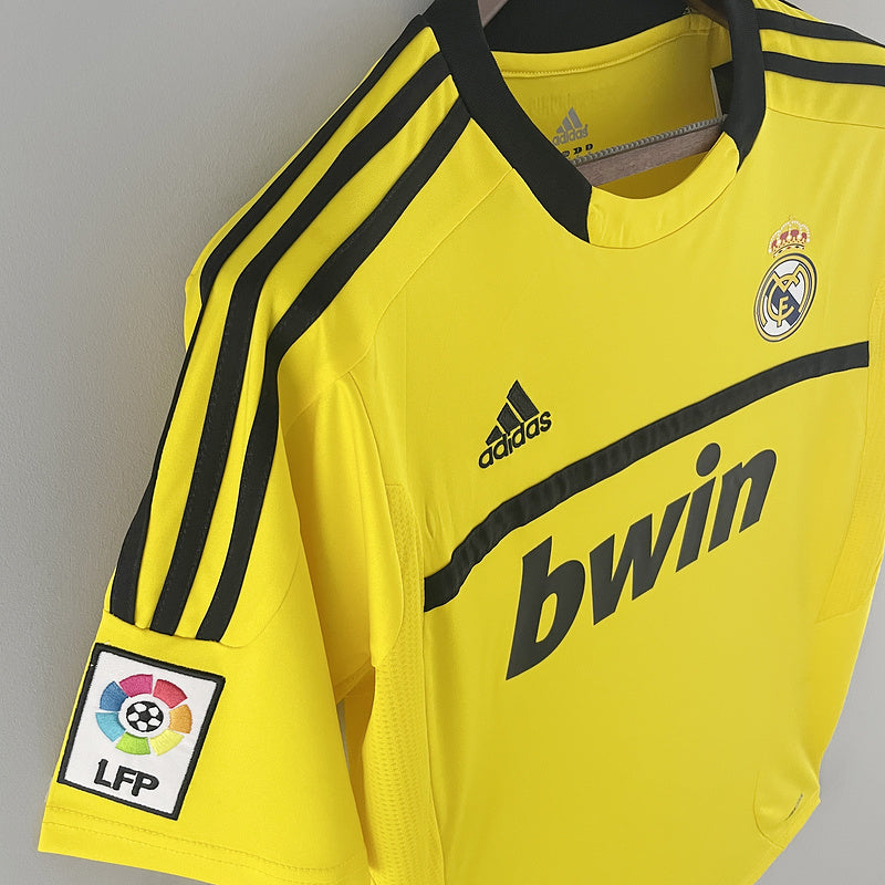 Camisa Retrô Real Madrid 2011/12 Goleiro