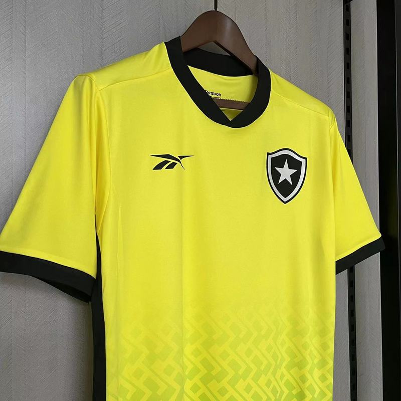 Camisa Botafogo Goleiro 2023/24 Amarela - Modelo Torcedor