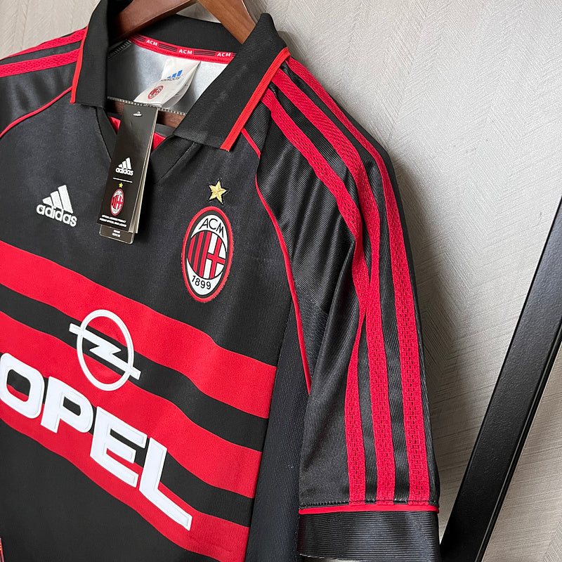 Camisa Retrô AC Milan 1998/99 Third