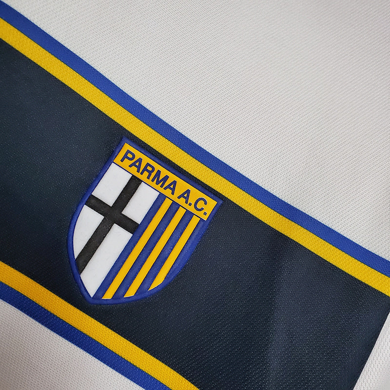 Camisa Retrô Parma 2002/03 Home