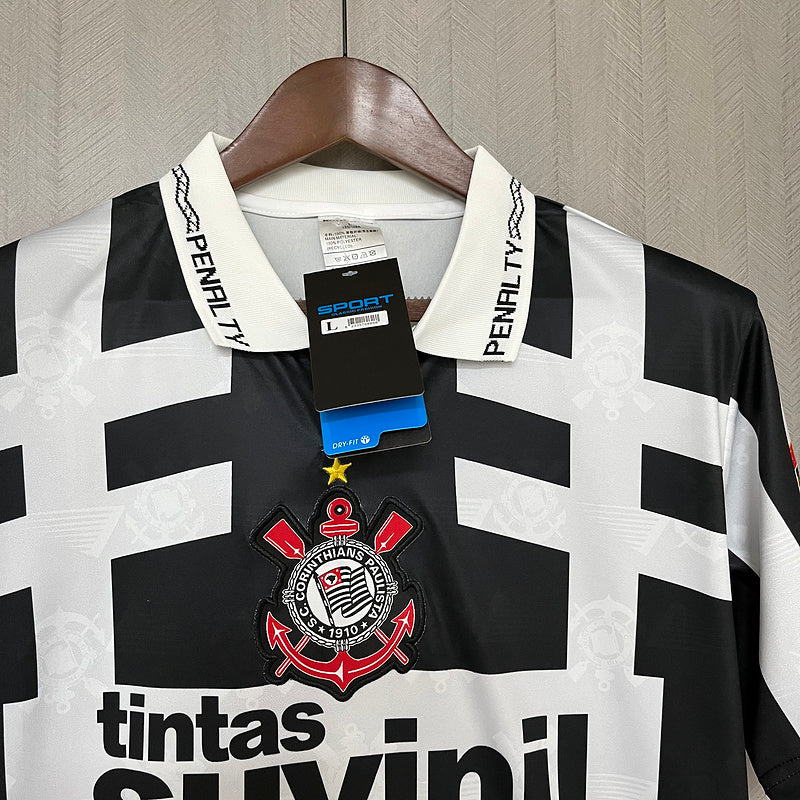 Camisa Retrô Corinthians 1995/96 Away