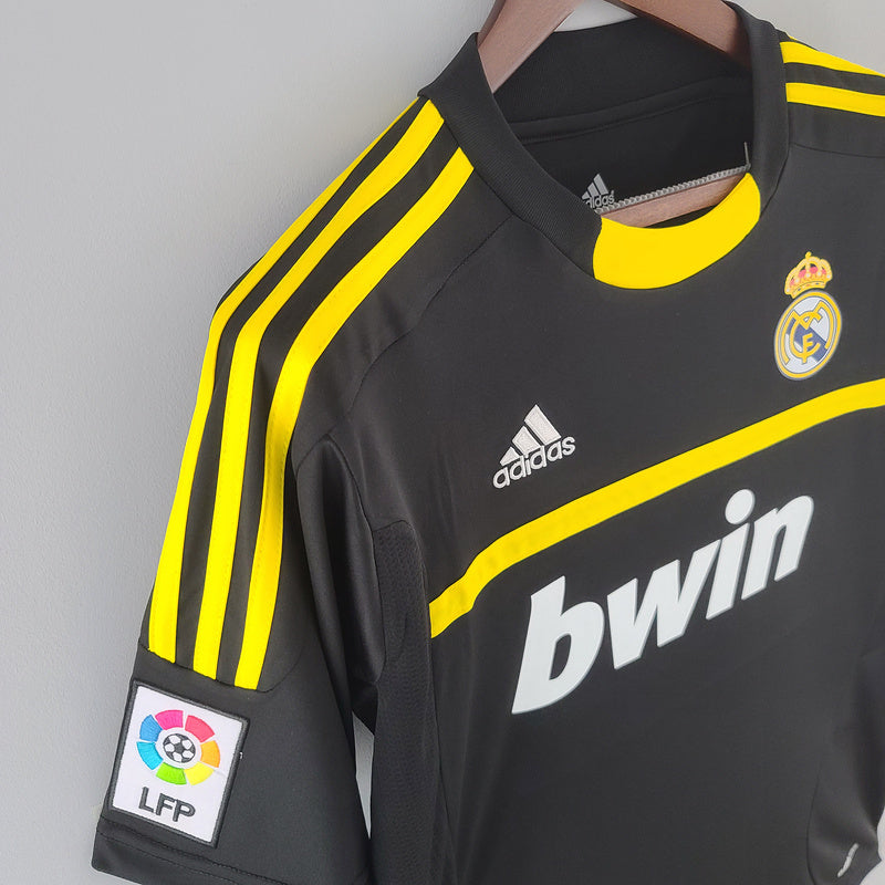 Camisa Retrô Real Madrid 2011/12 Goleiro