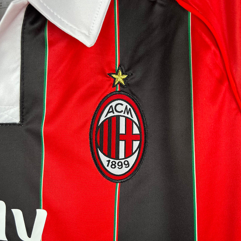 Camisa Retrô AC Milan 2012/13 Home