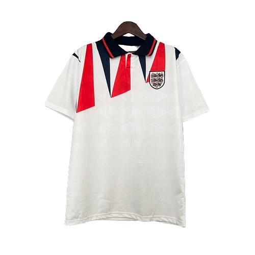 Camisa Retrô Seleção Inglaterra 1992 Home