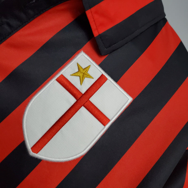 Camisa Retrô AC Milan 1999/90 Home