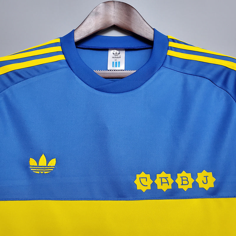 Camisa Retrô Boca Juniors 1981 Home