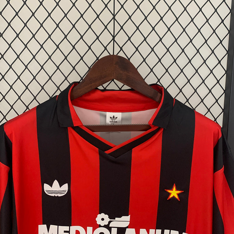 Camisa Retrô AC Milan 1990/91 Home