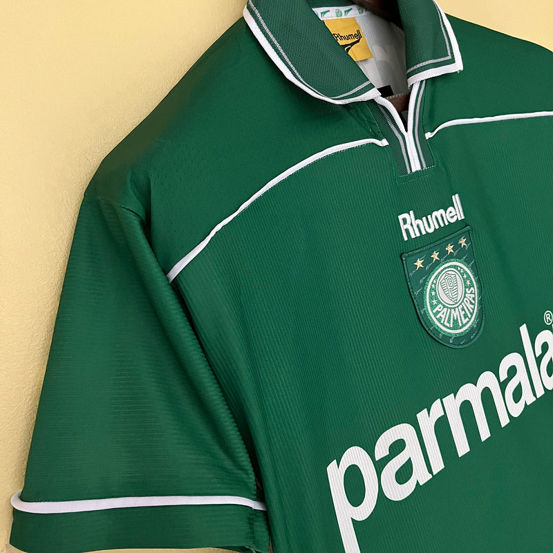 Camisa Retrô Palmeiras 1998/99 Centenário