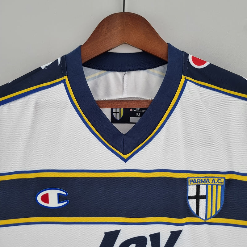 Camisa Retrô Parma 2001/02 Home