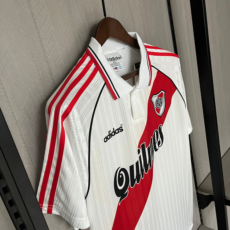 Camisa Retrô River Plate 1995/96 Home