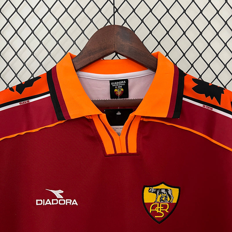 Camisa Retrô AS Roma 1998/99 Home