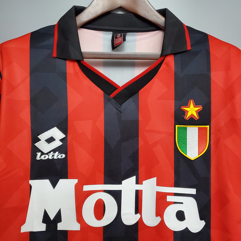 Camisa Retrô AC Milan 1993/94 Home