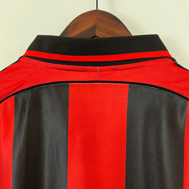 Camisa Retrô AC Milan 1998/99 Home