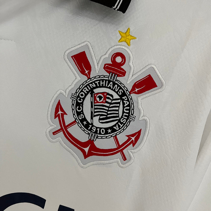 Camisa Retrô Corinthians 1997/98 Home