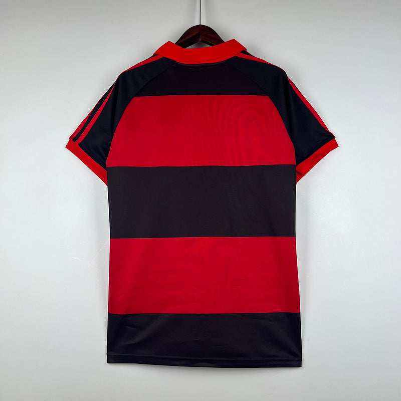 Camisa Retrô CR Flamengo l 1987 - Modelo Torcedor