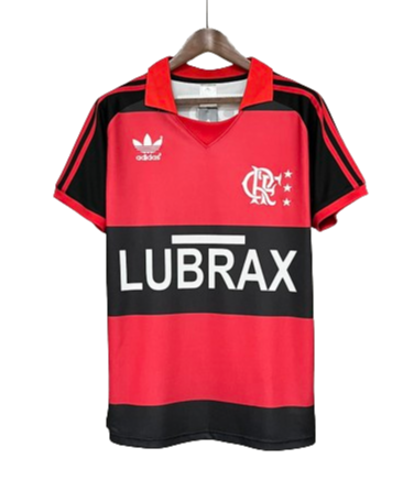 Camisa Retrô CR Flamengo l 1986 - Modelo Torcedor