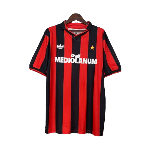 Camisa Retrô AC Milan 1990/91 Home