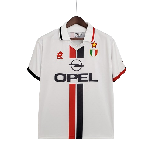 Camisa Retrô AC Milan 1995/96 Away