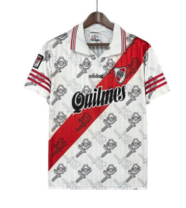 Camisa Retrô River Plate 1996/97 Home