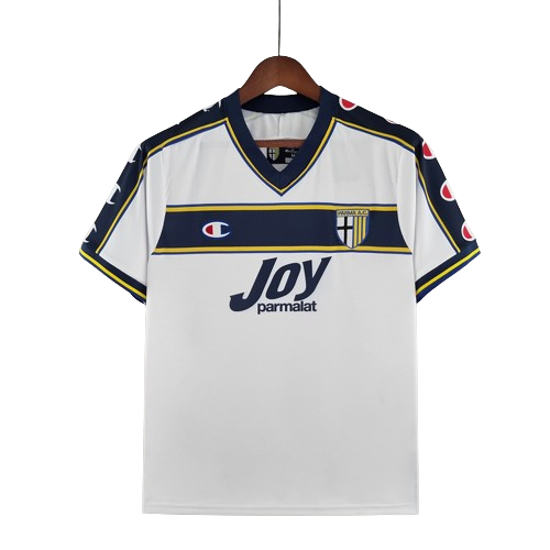 Camisa Retrô Parma 2001/02 Home