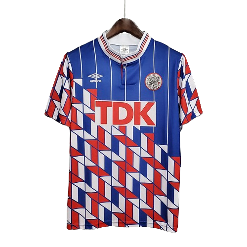 Camisa Retrô Ajax 1990 Away