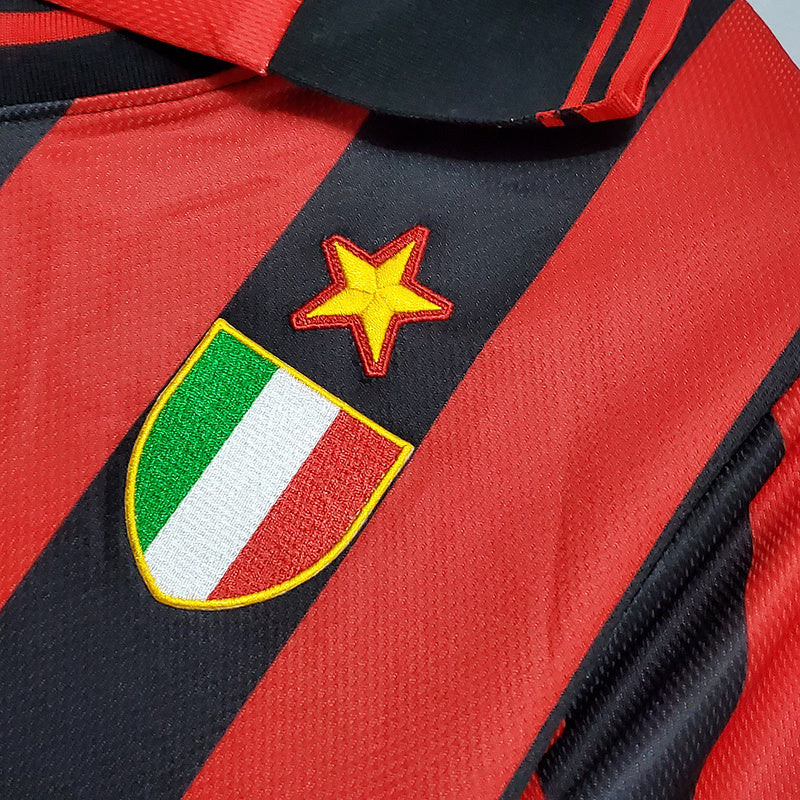 Camisa Retrô AC Milan 1996/97 Home