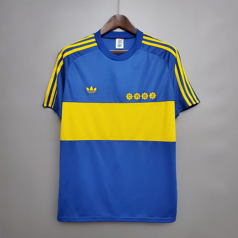 Camisa Retrô Boca Juniors 1981 Home