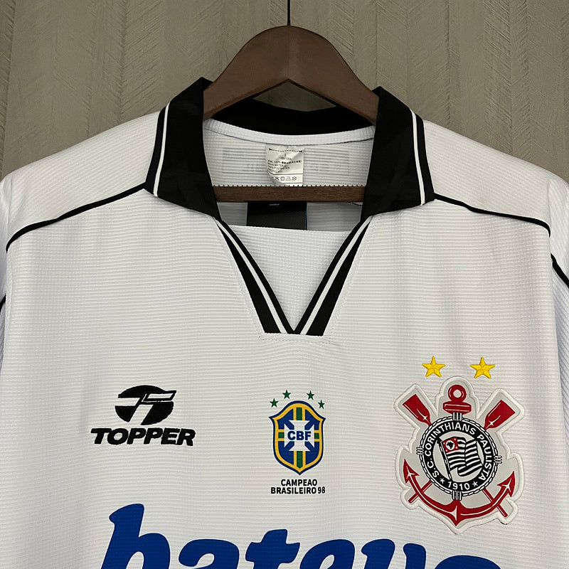 Camisa Retrô Corinthians 1999/99 Home