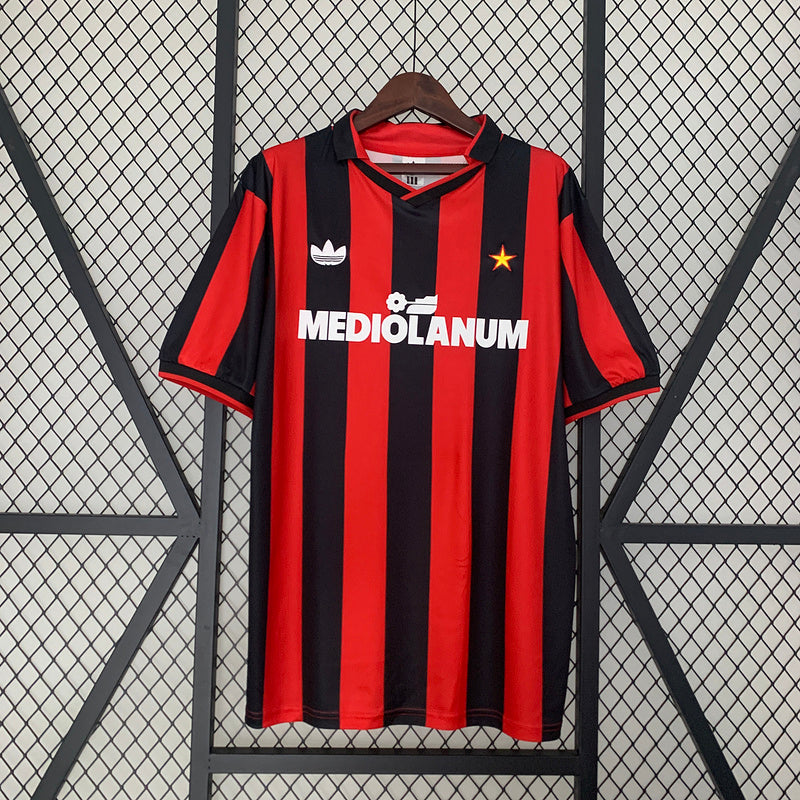 Camisa Retrô AC Milan 1990/91 Home