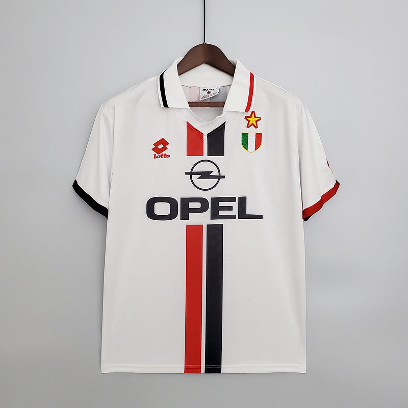 Camisa Retrô AC Milan 1995/96 Away