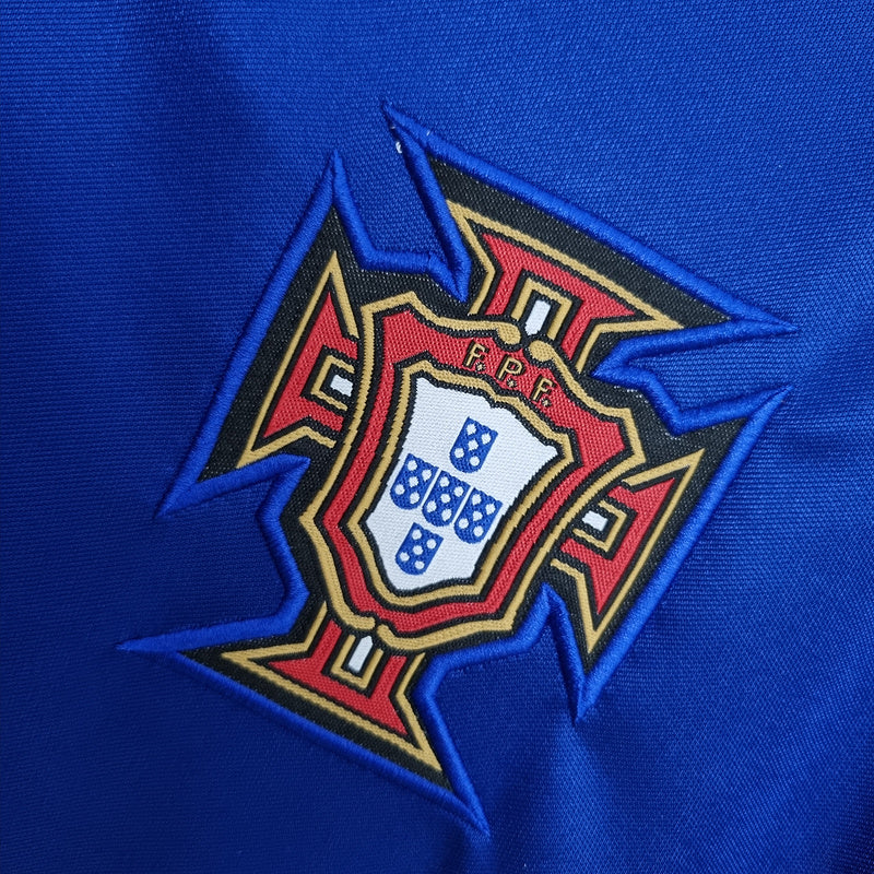 Camisa Retrô Seleção Portugal 1998/98 Away