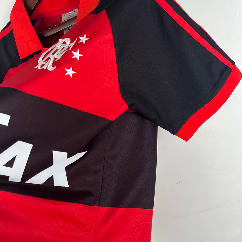 Camisa Retrô CR Flamengo l 1987 - Modelo Torcedor