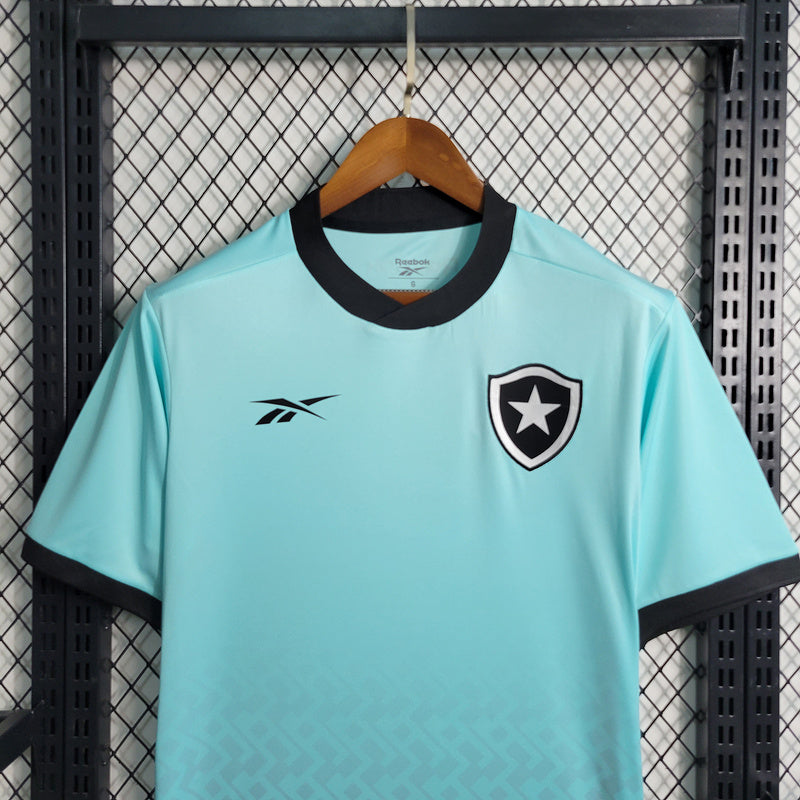 Camisa Botafogo Goleiro 2023/24 Azul - Modelo Torcedor