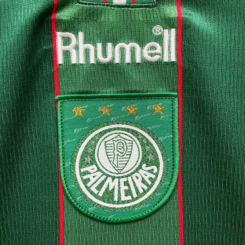 Camisa Retrô Palmeiras 1999/00 Home